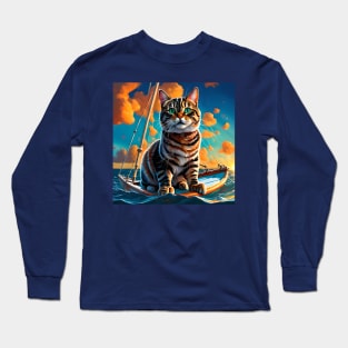 Hobie Cat Long Sleeve T-Shirt